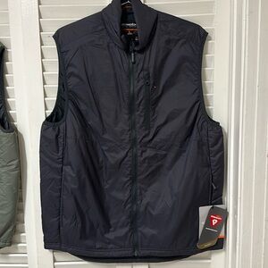 Grundens forecast insulated vest size L NwT